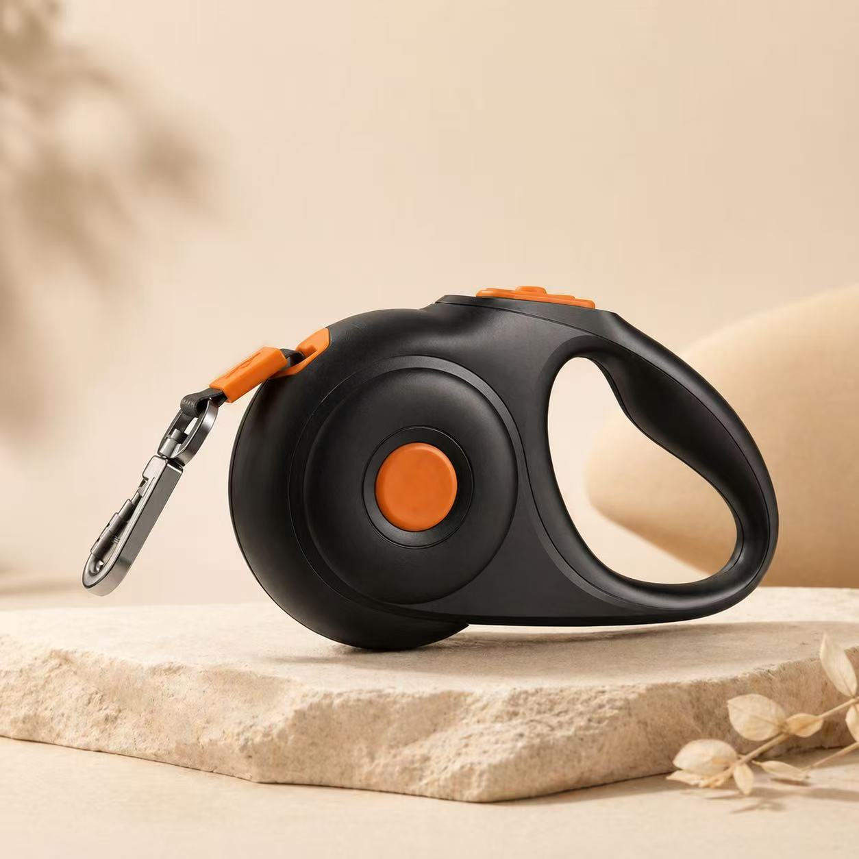 REVE Black Knight Retractable Leash (2.5m / 5m)