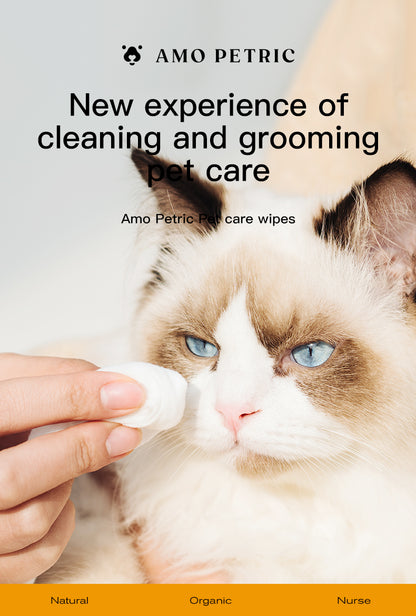 Amo Petric Artist Collection Care Wipes