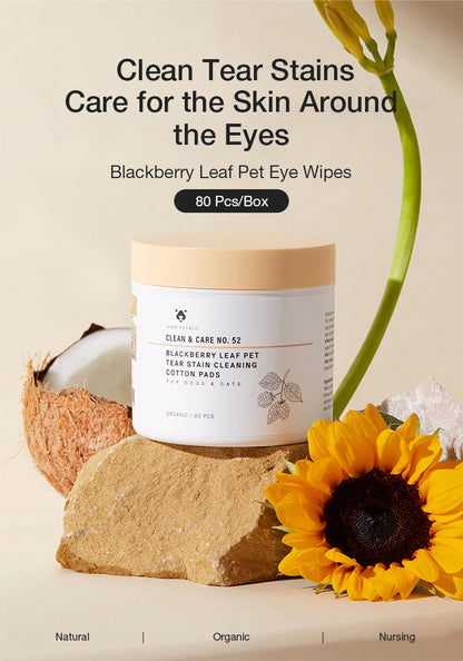 Amo Blackberry Leaf Pet Eye Wipes