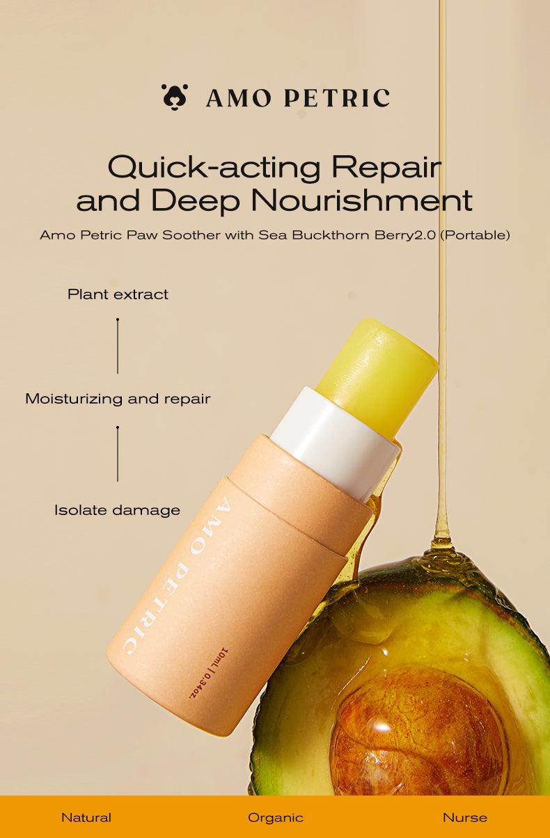 Amo Petric Paw Soother with Sea Buckthorn Berry 2.0