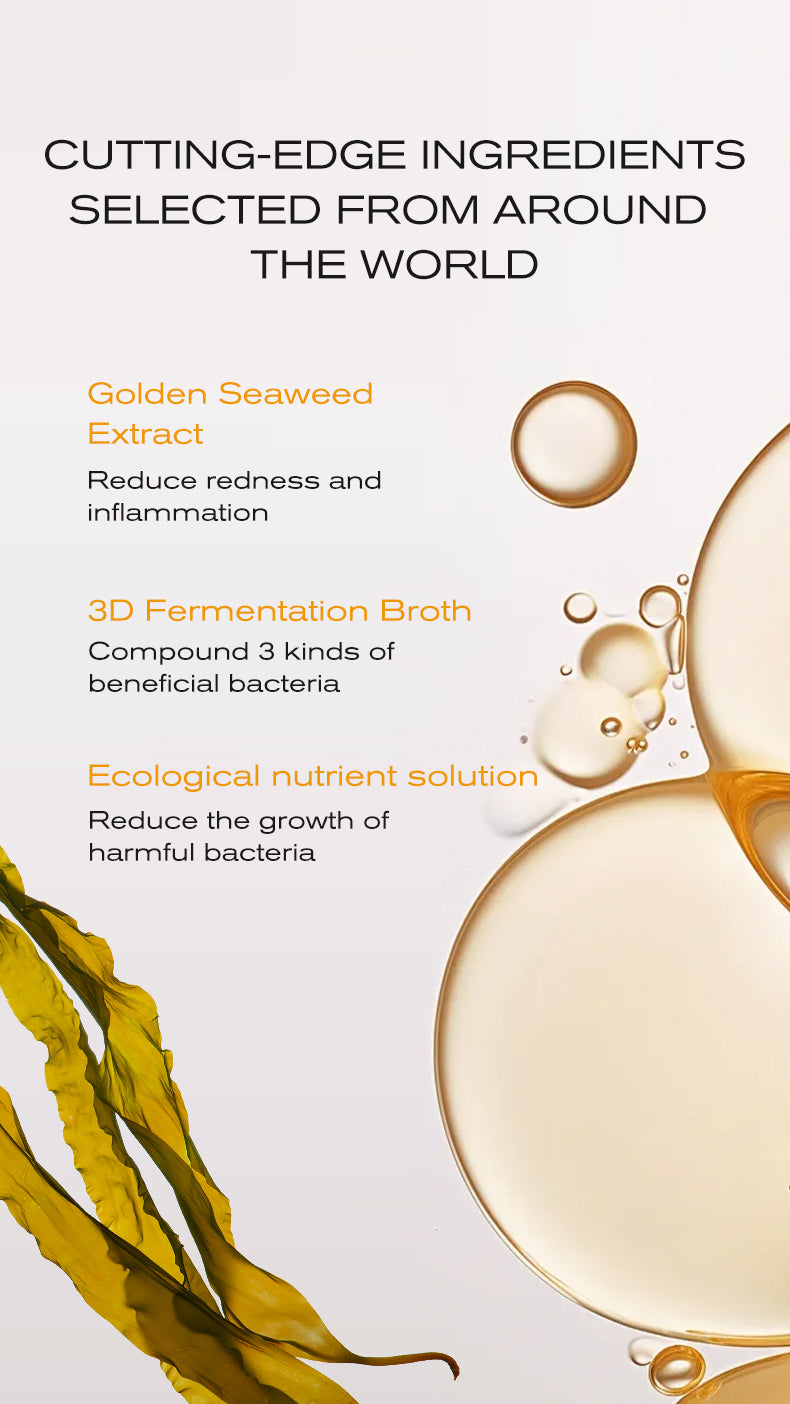 Amo Petric Golden Seaweed Oral Cleaning Finger Cot