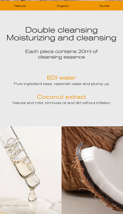 Amo Petric Squalane Leave-In Cleansing Gloves