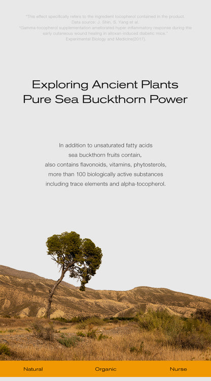 Amo Petric Paw Soother with Sea Buckthorn Berry 2.0