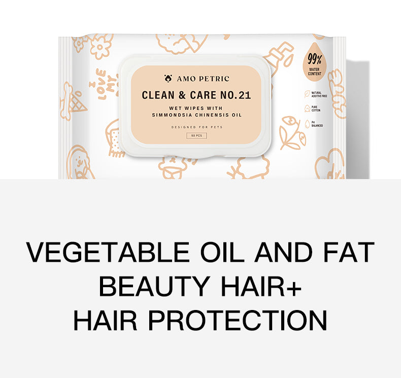 Amo Petric Artist Collection Care Wipes
