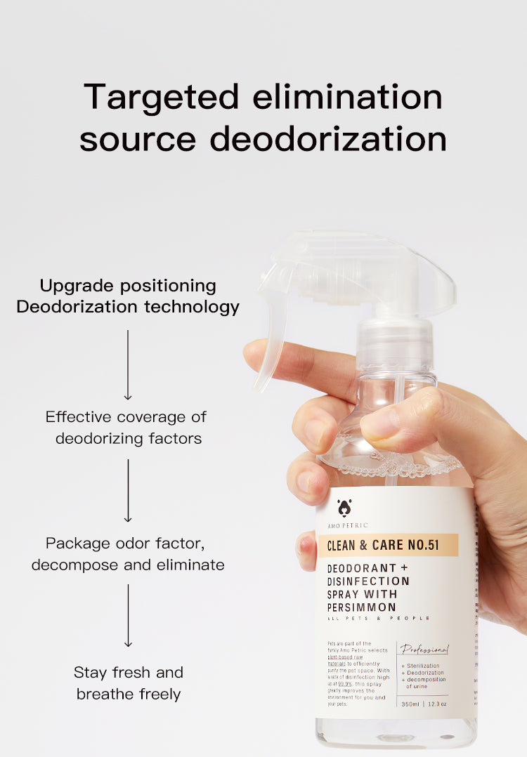 Amo Petric Persimmon Deodorizing & Disinfection Spray