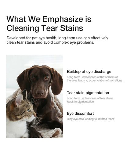 Amo Blackberry Leaf Pet Eye Wipes