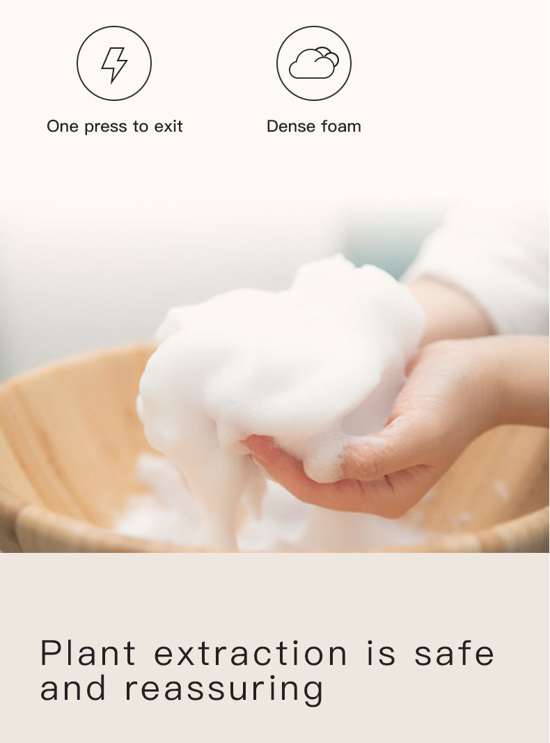 Amo Petric No Rinse Cleaner Foam