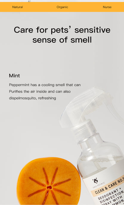 Amo Petric Persimmon Deodorizing & Disinfection Spray