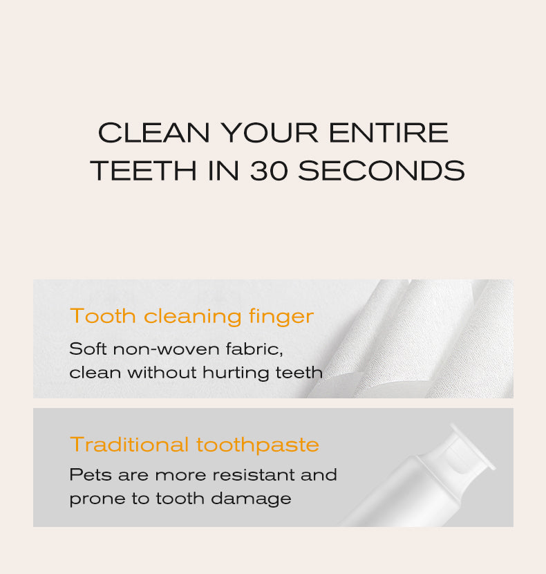 Amo Petric Golden Seaweed Oral Cleaning Finger Cot