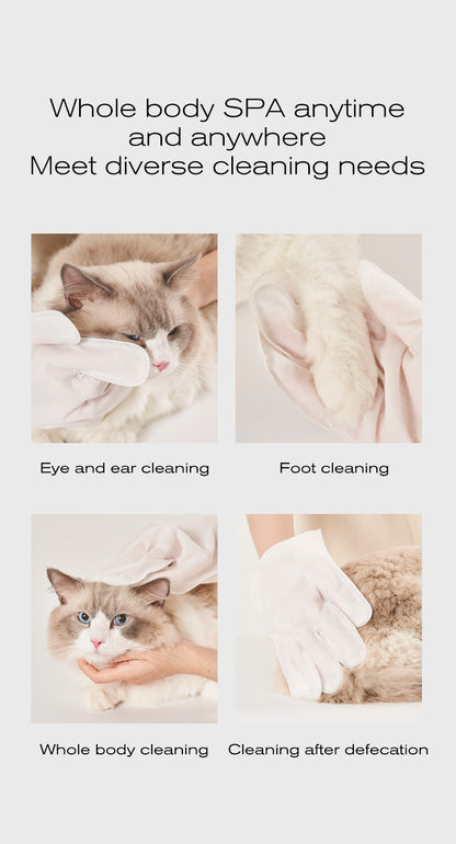 Amo Petric Squalane Leave-In Cleansing Gloves