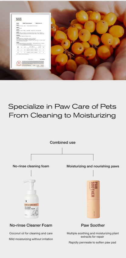 Amo Petric Paw Soother with Sea Buckthorn Berry 2.0