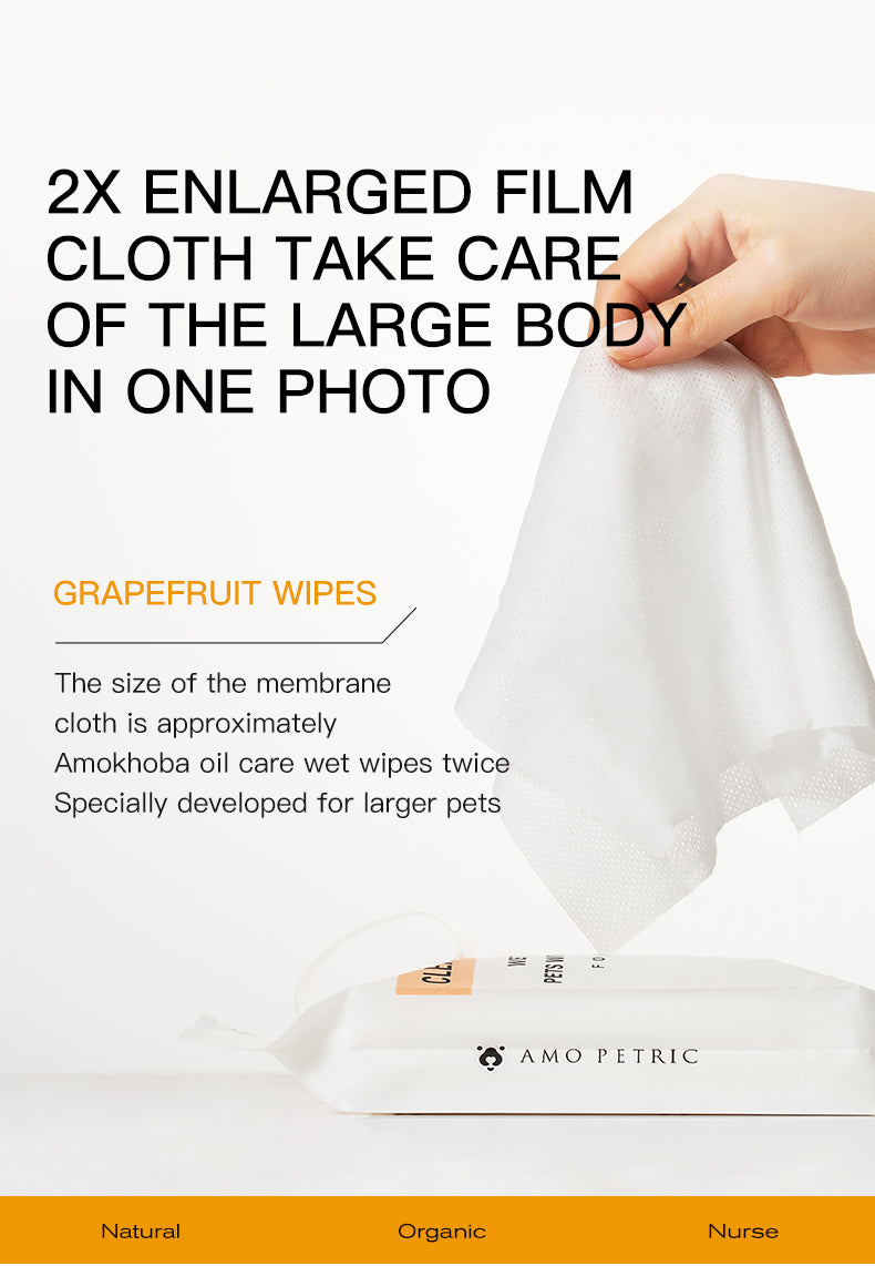 Amo Petric Artist Collection Care Wipes