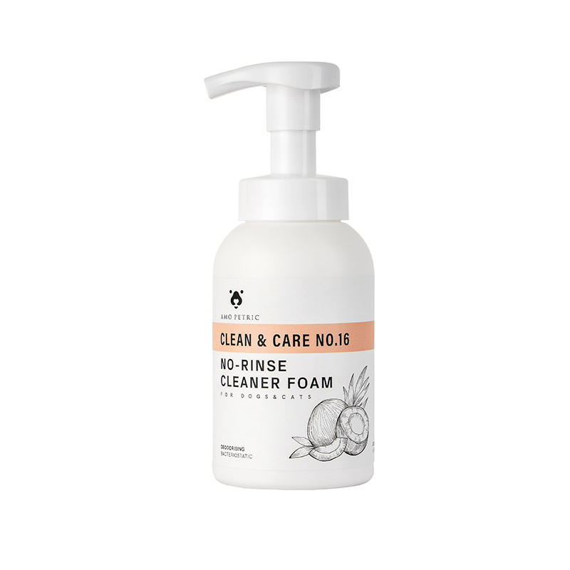 Amo Petric No Rinse Cleaner Foam