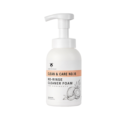 Amo Petric No Rinse Cleaner Foam