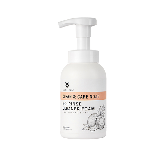 Amo Petric No Rinse Cleaner Foam