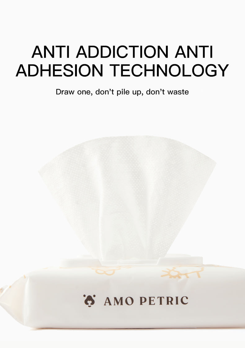 Amo Petric Artist Collection Care Wipes