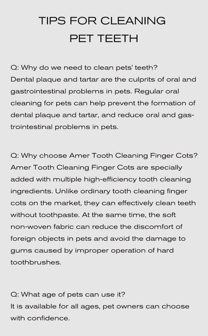 Amo Petric Golden Seaweed Oral Cleaning Finger Cot
