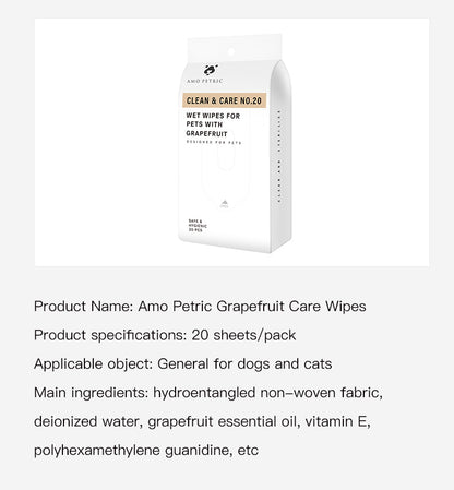 Amo Petric Artist Collection Care Wipes