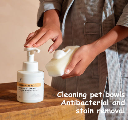 Amo Petric Pet Bowl Cleaning Mousse with Sea Salt (350ml)