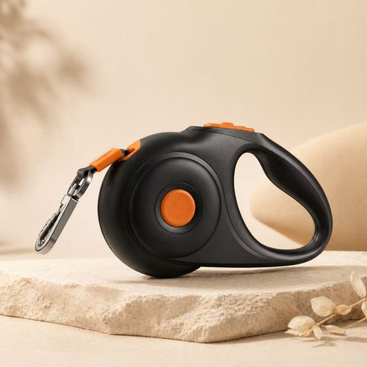 REVE Black Knight Retractable Leash (2.5m / 5m)