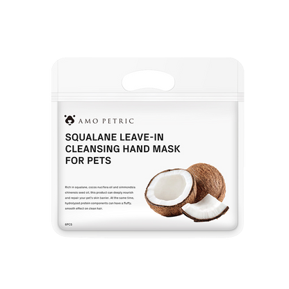 Amo Petric Squalane Leave-In Cleansing Gloves