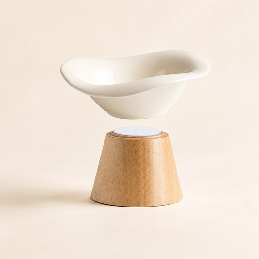 REVE Elevated Ceramic Pet Bowl