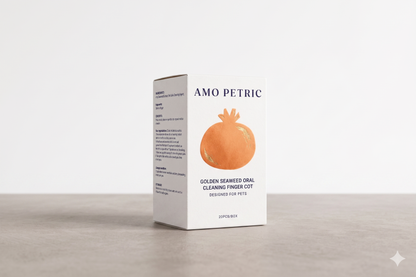 Amo Petric Golden Seaweed Oral Cleaning Finger Cot