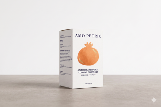 Amo Petric Golden Seaweed Oral Cleaning Finger Cot
