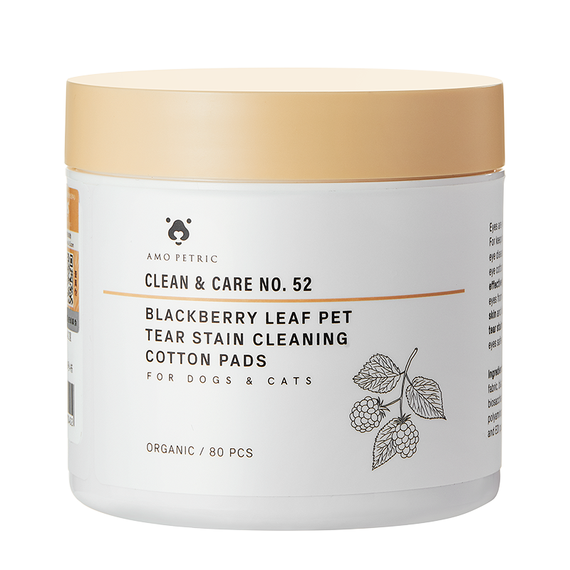 Amo Blackberry Leaf Pet Eye Wipes