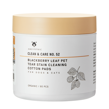 Amo Blackberry Leaf Pet Eye Wipes