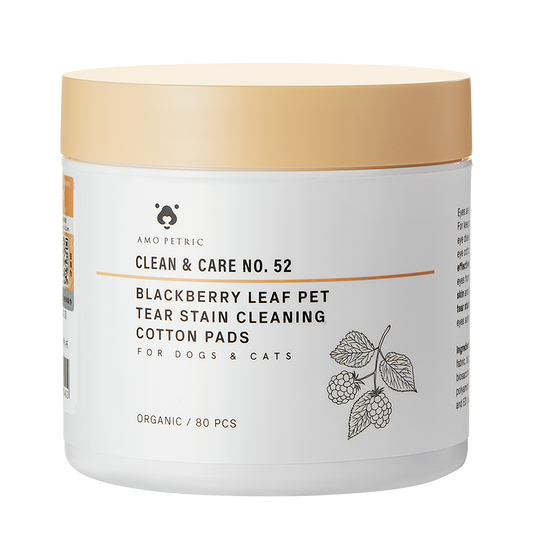 Amo Blackberry Leaf Pet Eye Wipes