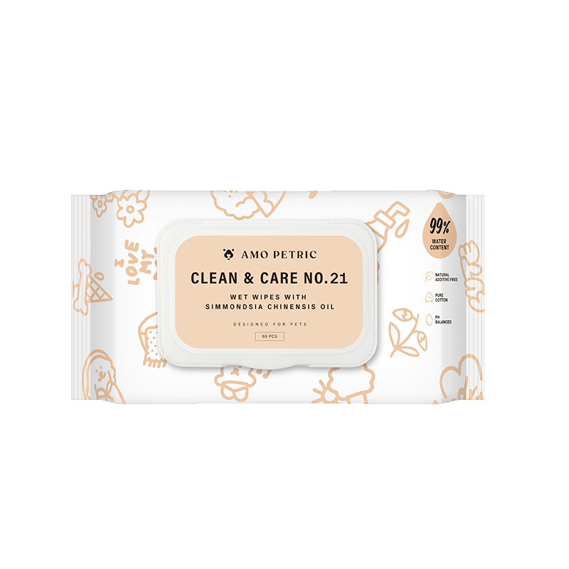 Amo Petric Artist Collection Care Wipes