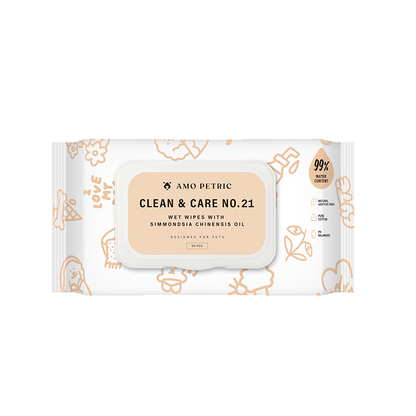 Amo Petric Artist Collection Care Wipes