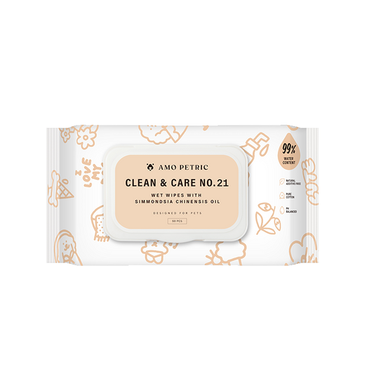 Amo Petric Artist Collection Care Wipes